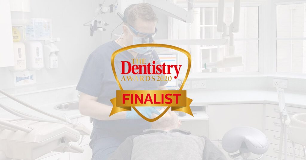 dental awards nimination eutson place