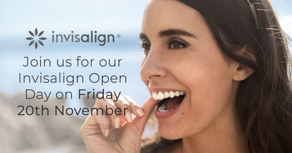 invisalign open day warwickshire dental practice