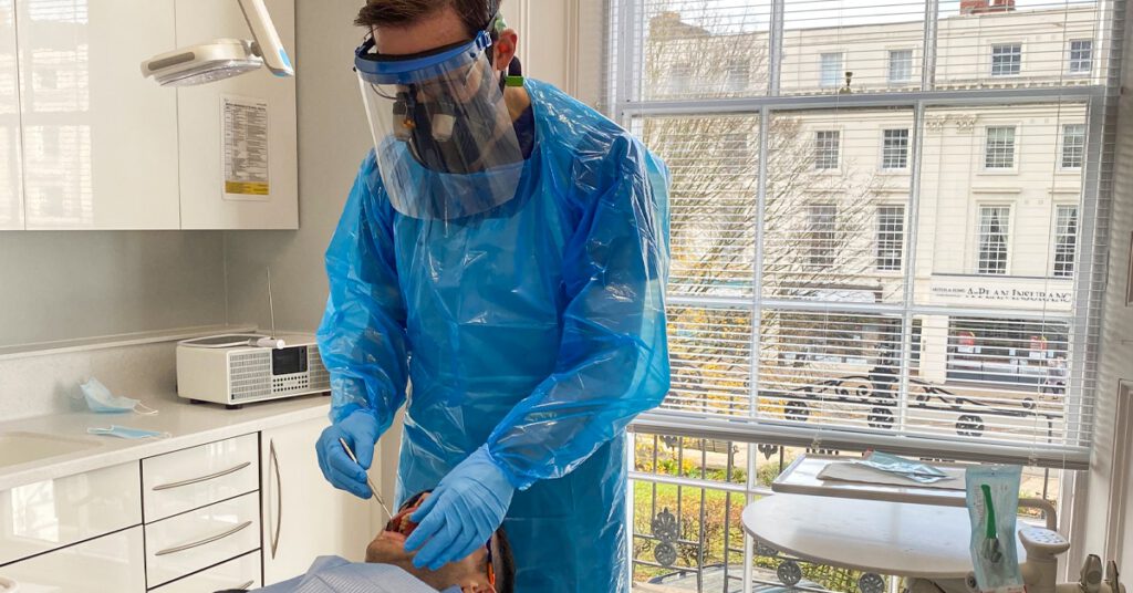 warwickshire dental covid safe ppe
