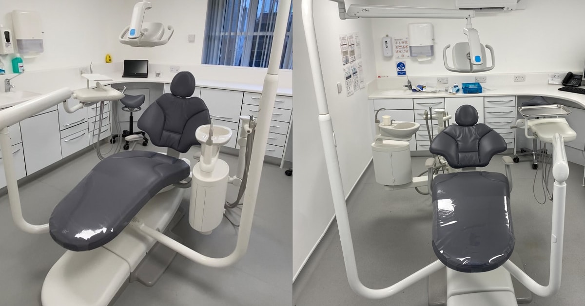 warwickshire dentist dental surgery refurbishment