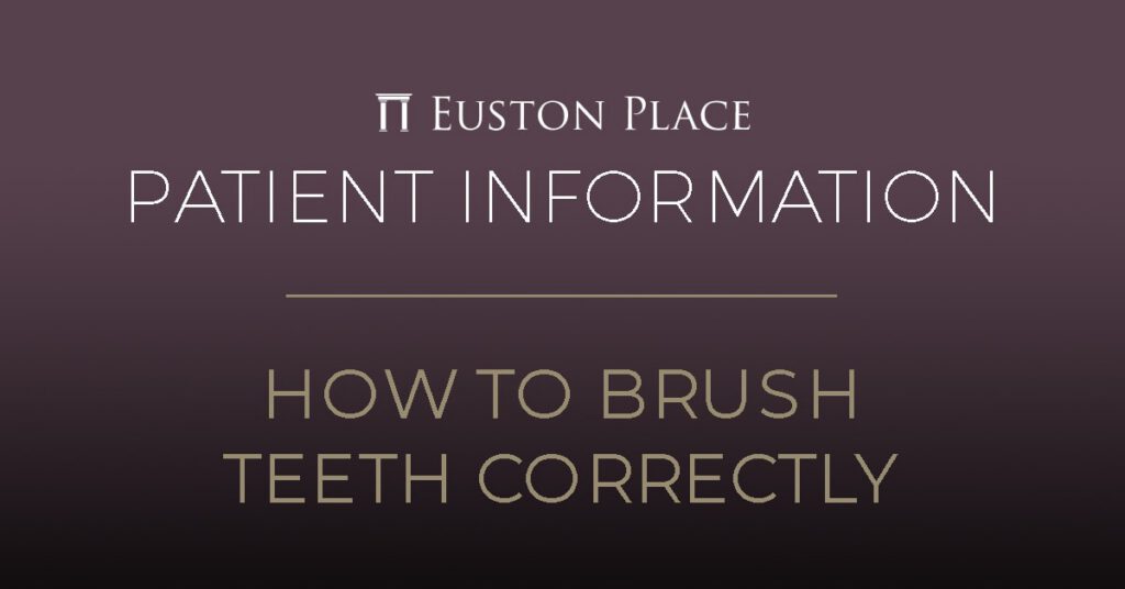 tooth brushing technique leamington spa dentist