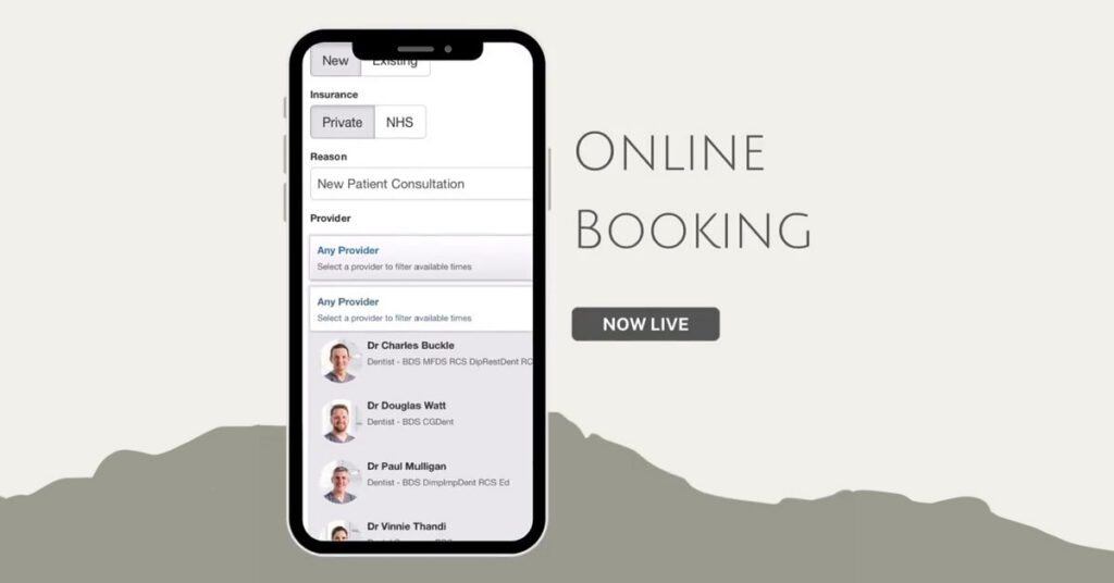 warwickshire dentist online booking
