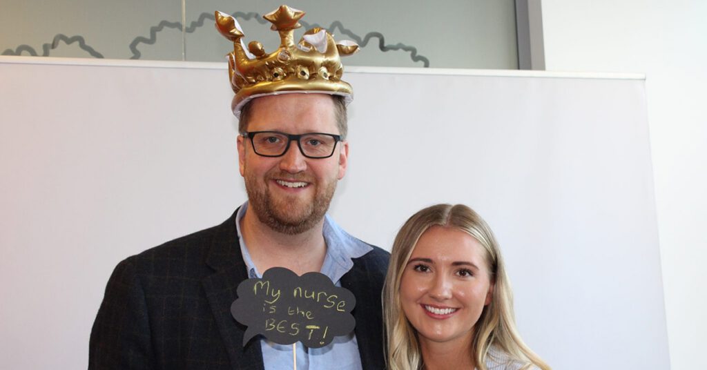 Leamington Spa dentists Doug and Charlotte recently delivered a workshop at 3Shape's inaugural care symposium