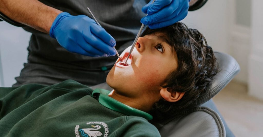 Leamington dental spa under