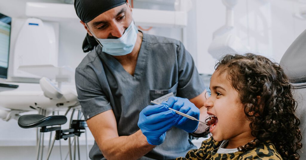 Childrens dental health euston place