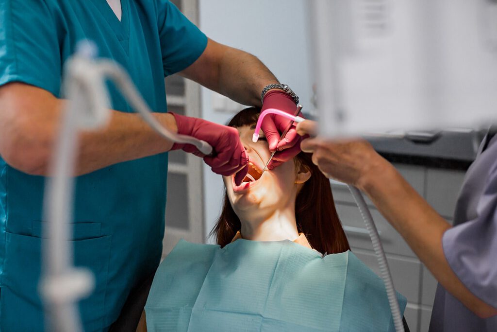 Dental Emergencies in Euston Place Dental Care