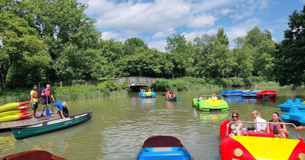 Team building adventure leamington spa dentist