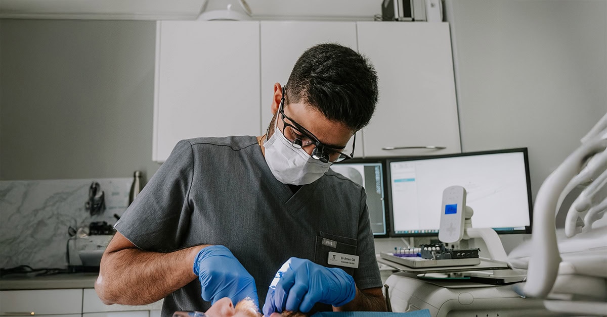 dentist at Euston Place Dental Practice in Leamington Spa
