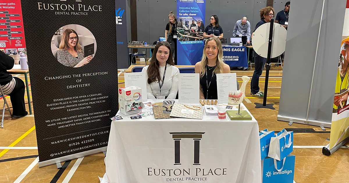 Start your career in dental nursing euston place