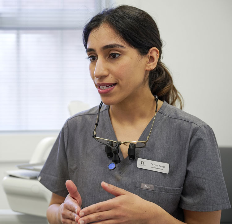 dentist consultation