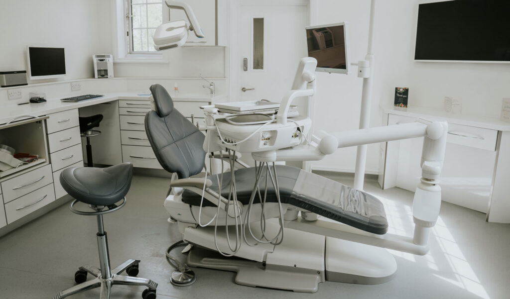 dental surgery chair and equipment