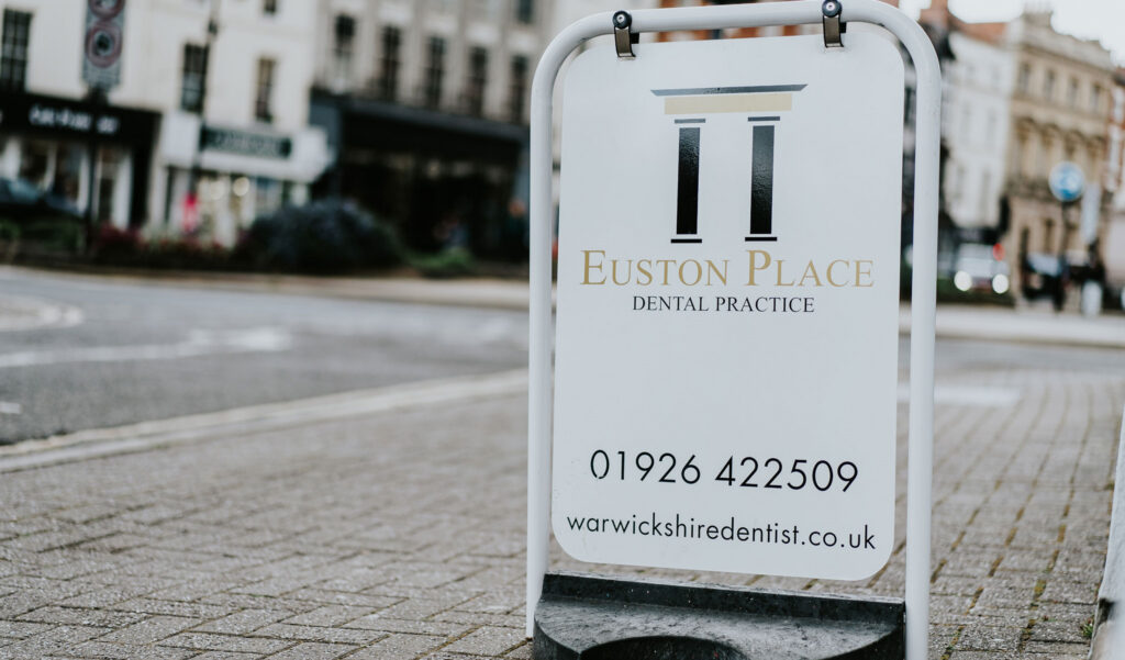 euston place road sign